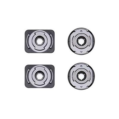DJI Osmo Action Part 2 - Adhesive Supports for Osmo Action Video Camera, Accessories for Connecting Camera to Flat and Curved Surfaces, Support for New Shooting Options