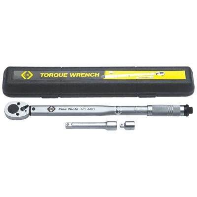 C.K T4463 T4463 Momentsleutel Met omschakelbare ratel 1/2 (12,5 mm) 42 - 210 Nm