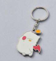Final Fantasy Metal Keychain - Moogle - thumbnail