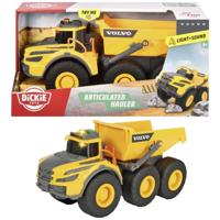 Dickie volvo kiepwagen - thumbnail