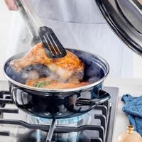 BK Fortalit braadpan 24 cm Pan Zwart - thumbnail