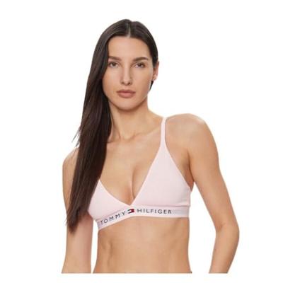 Tommy Hilfiger Dames Triangle BH - Zonder vulling - Biuologisch Katoenen bralette