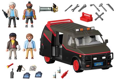 Playmobil® A-team 70750 De A-team bus