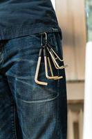 HAZET Set met haakse schroevendraaiers 2100A/7R - Binnen-zeskant-profiel - 7-delig - <sup>3</sup>?<sub>32</sub> - <sup>5</sup>?<sub>16</sub> - thumbnail