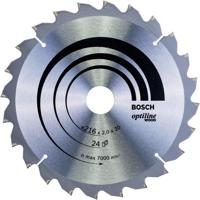 Bosch Accessories Optiline 2608640431 Hardmetaal-cirkelzaagblad 216 x 30 x 2 mm Aantal tanden: 24 1 stuk(s) - thumbnail