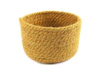 Mand rond Wanda M geel - thumbnail