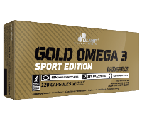 Gold Omega-3 Sport Edition | Olimp Supplements | 120ct - thumbnail