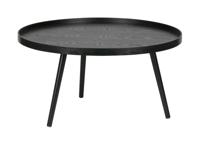 WOOOD Salontafel 'Mesa' 78cm, kleur Zwart - thumbnail