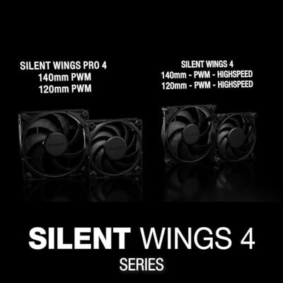 Be Quiet! Pure wings 4 PWM 140mm - thumbnail