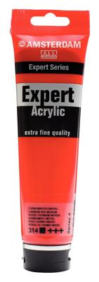 Royal Talens Amsterdam Expert Series Acrylverf Tube 150 ml - Cadmiumrood Middel 314