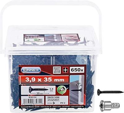 CON:P Gyprocschroef Fg 3.9X35 Box 650St - B30124