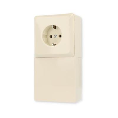 ELSO stopcontact 505400 1-voudig 16A RENOVATIE parelwit 1 stuk(s)