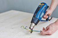 Rapid R2200-E | Heteluchtpistool 2200 W | 60-650 ° C | In koffer - 5001353 - thumbnail