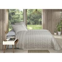 Sprei Pierre Cardin OLIMPIA Parelgrijs Bed van 105 (2 Onderdelen) - thumbnail
