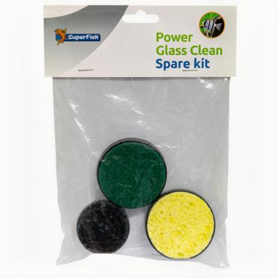 Power Glass Clean Spare Kit aquaria Superfish - Superfish