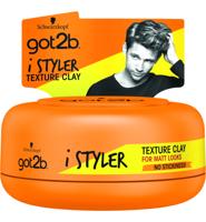 Schwarzkopf Got2b iStyler Texture Clay - thumbnail