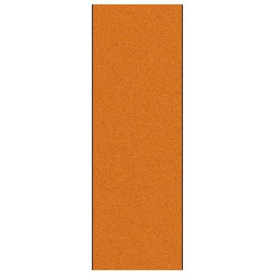Deurmat Oranje en Zwart 120 x 350 cm Polyamide en PVC