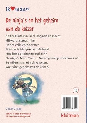 Kluitman De ninja's en het geheim van de keizer