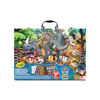 Tekenset Crayola Paw Patrol 128 Onderdelen - thumbnail