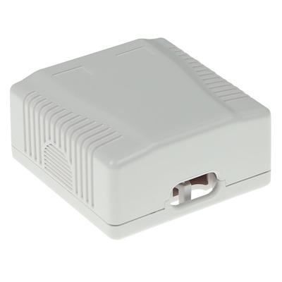 ACT FA6002 Modulair opbouwdoos unshielded 2-voudig CAT6