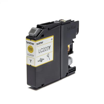 Originele inktcartridge Brother Geel