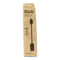 club3D CAC-1080 DisplayPort Adapter [1x DisplayPort stekker - 1x HDMI-bus] Zwart 0 mm - thumbnail