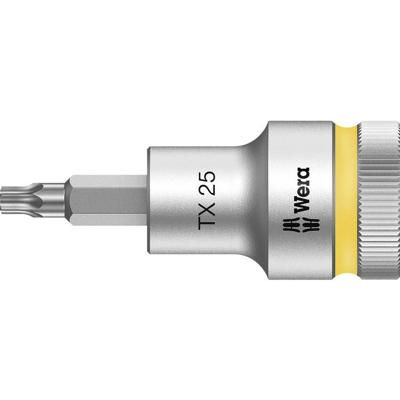 Wera 8767 C HF 05003831001 Binnen-zesrond (TX) Dopsleutel-bitinzet T 25 1/2 (12.5 mm) Wera 8767 C HF 05003831001 Binnen-zesrond (TX) Dopsleutel-bitinzet T 25 1/2 (12.5 mm)