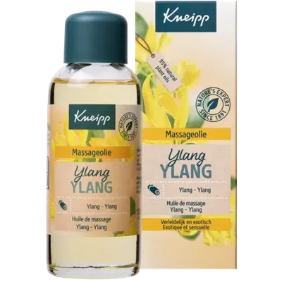 Soft touch massageolie ylang ylang