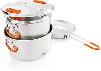 GSI Outdoors Glacier Base Camper Set Pan GSI Outdoors Glacier Base Camper Set Pan