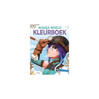Deltas Manga World Kleurboek - thumbnail
