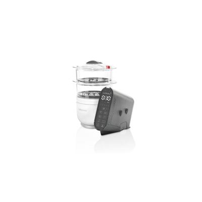 Multifunctionele keukenrobot Nutribaby + van BABYMOOV donkergrijs