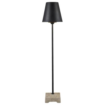 Lucca staande terraslamp 140cm zwart 456-750
