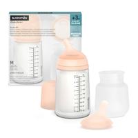Starterset Fles Zero.Zero 270 ml SUAVINEX huid - thumbnail