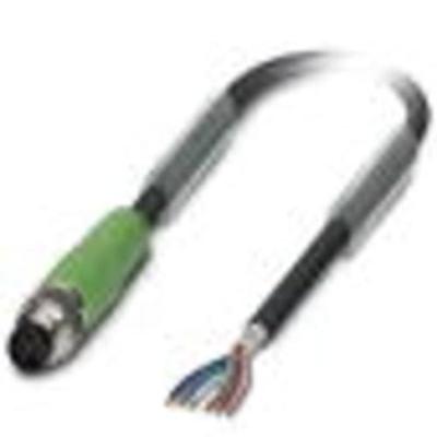 Phoenix Contact 1522299 Sensor/actuator connector, geassembleerd M8 Aantal polen (sensoren): 6 1.50 m 1 stuk(s) Piece