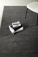 Nohr Vloerkleed 'Lorrie' 160 x 230cm, kleur Donkergrijs - thumbnail