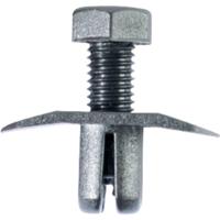 KS Tools 420.1556 Push-type-clip voor Nissan, verpakking van 10 stuks - thumbnail