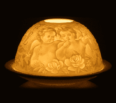 Sfeerlicht Porselein Whispering Angels Sfeerlicht Porselein Whispering Angels