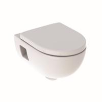 Wandcloset Geberit 300 WC-pack Rimfree Diepspoel Softclose Wit - thumbnail
