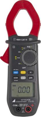 Gossen Metrawatt METRACLIP 85 Stroomtang, Multimeter Digitaal CAT III 1000 V, CAT IV 600 V Weergave (counts): 6000 Gossen Metrawatt METRACLIP 85 Stroomtang, Multimeter Digitaal CAT III 1000 V, CAT IV 600 V Weergave (counts): 6000