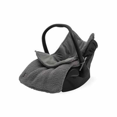 Jollein voetenzak groep 0+ 3/5 punts Teddy grey Jollein voetenzak groep 0+ 3/5 punts Teddy grey