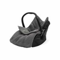 Jollein voetenzak groep 0+ 3/5 punts Teddy grey - thumbnail