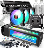RAIJINTEK SCYLLA PRO CA360 360 mm waterkoeling - thumbnail
