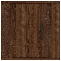 Tv-wandmeubels 2 st 40x34,5x40 cm bruineikenkleurig - thumbnail