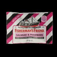 Fisherman's Friend Framboos suikervrij 25 Gram - thumbnail