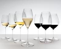 Riedel Wijnglazenset - Champagneglazen - Flutes - Performance - 380 ml - 4 Stuks - thumbnail