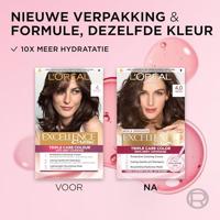 L'Oréal Paris Excellence Creme - 5.02 Boeiende Brunette - thumbnail