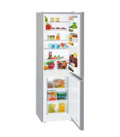 Liebherr CUel 3331 koel-vriescombinatie Vrijstaand Zilver 296 l A++ - thumbnail