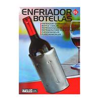 Gerimport Drankkoeler 40 x 17 Cm kleur Grijs - thumbnail