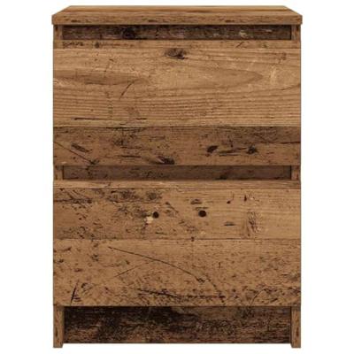 Tv-meubel 40x35x54 cm spaanplaat oud hout