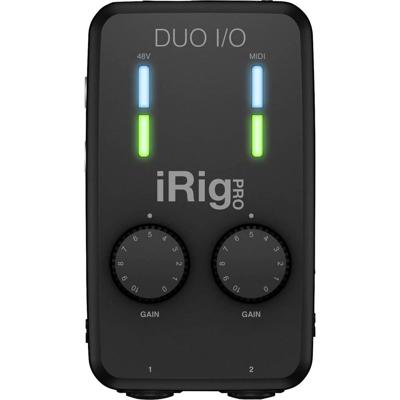 IK Multimedia IRig Pro Duo I/O - thumbnail